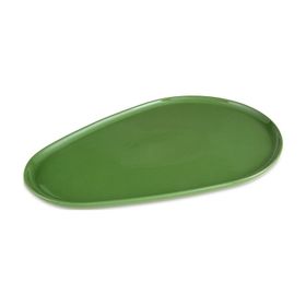 Jumbo Golf Line Club 33.5 cm Yeşil Büyük Boy Servis Tabağı