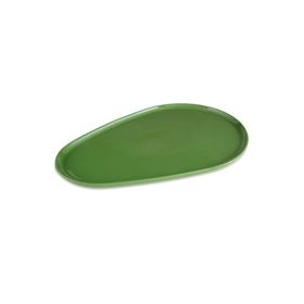 Jumbo Golf Line Club 33.5 cm Yeşil Büyük Boy Servis Tabağı