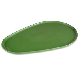 Jumbo Golf Line Club 33.5 cm Yeşil Büyük Boy Servis Tabağı