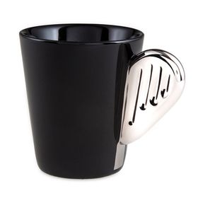 Jumbo Golfline Club 325 ml Parlak Siyah Mug