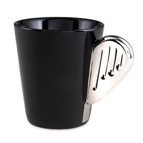Jumbo Golfline Club 325 ml Parlak Siyah Mug