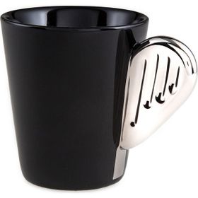 Jumbo Golfline Club 325 ml Parlak Siyah Mug