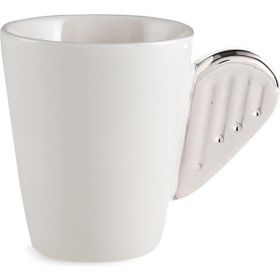 Jumbo Golfline Club Parlak Beyaz Mug