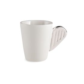 Jumbo Golfline Club Parlak Beyaz Mug