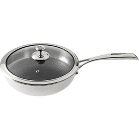 Jumbo Gourmet Indüksiyon Tabanlı 26 cm Wok Tava