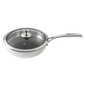 Jumbo Gourmet Indüksiyon Tabanlı 26 cm Wok Tava
