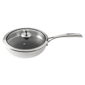 Jumbo Gourmet Indüksiyon Tabanlı 26 cm Wok Tava