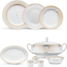 Jumbo Helios 60 Parça 12 Kişilik Yemek Takımı