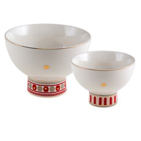 Jumbo Hollie 14 cm Yılbaşı Ayaklı Kase