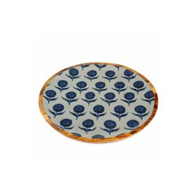 Jumbo Holza 25x25 cm Yuvarlak Tepsi