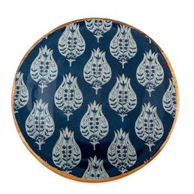 Jumbo Holza 25x25 cm Yuvarlak Tepsi