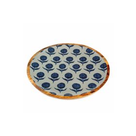 Jumbo Holza 25x25 cm Yuvarlak Tepsi