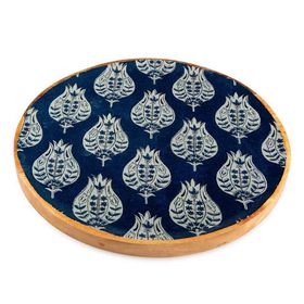 Jumbo Holza 30x30 cm Yuvarlak Tepsi