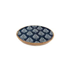 Jumbo Holza 30x30 cm Yuvarlak Tepsi