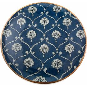 Jumbo Holza 38x38 cm Yuvarlak Tepsi