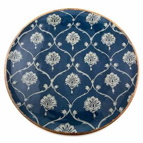 Jumbo Holza 38x38 cm Yuvarlak Tepsi