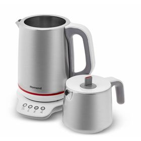 Jumbo Homend Royaltea Smart 1790h Inox Konuşan Çay Makinesi