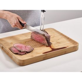 Jumbo Joseph & Joseph 60004 Cut&Carve Plus Kırmızı Büyük Kesme Tahtası