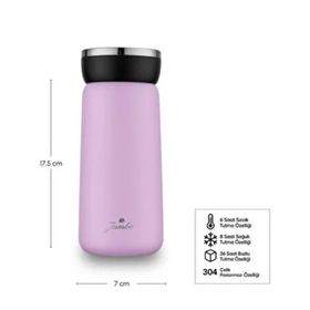 Jumbo Joy Pembe 350 ml Termos