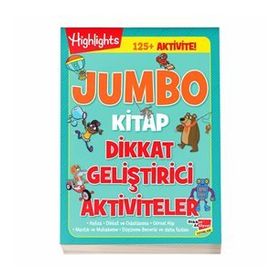 Jumbo Kitap Dikkat Geliştirici Aktiviteler - Dikkat Atölyesi Yayınları