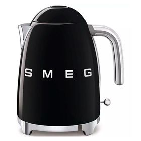 Jumbo Klf03rdeu Linea 50's Retro Style- Black Smeg Kettle