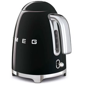 Jumbo Klf03rdeu Linea 50's Retro Style- Black Smeg Kettle