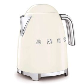 Jumbo Klf03rdeu Linea 50's Retro Style- Cream Smeg Kettle