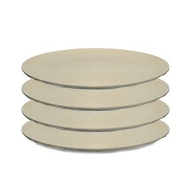 Jumbo Koziol 4'lü Bej 26 cm Tabak