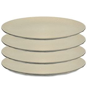 Jumbo Koziol 4'lü Bej 26 cm Tabak