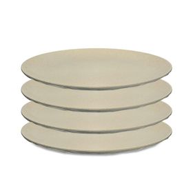 Jumbo Koziol 4'lü Bej 26 cm Tabak
