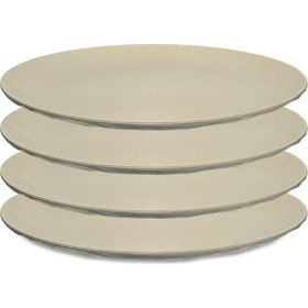 Jumbo Koziol 4'lü Bej 26 cm Tabak