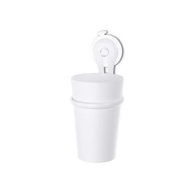 Jumbo Koziol Beyaz 300 ml Diş Fırçalık