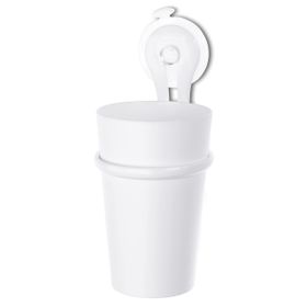Jumbo Koziol Beyaz 300 ml Diş Fırçalık