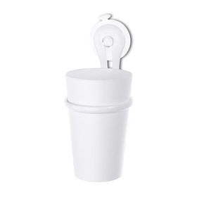 Jumbo Koziol Beyaz 300 ml Diş Fırçalık