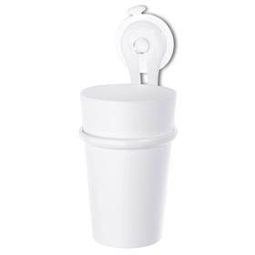 Jumbo Koziol Beyaz 300 ml Diş Fırçalık