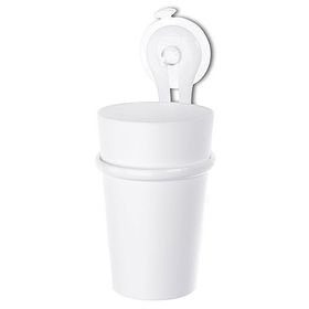 Jumbo Koziol Beyaz 300 ml Diş Fırçalık