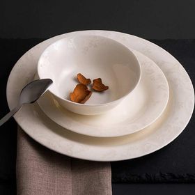 Jumbo Lily 24 Parça Bone Yemek Takımı
