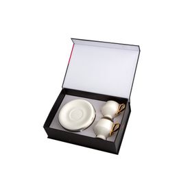 Jumbo Lio Gold 2li Kahve Fincan Takımı