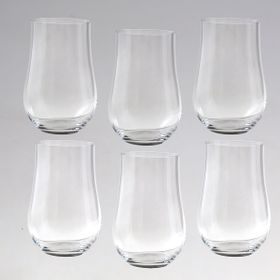 Jumbo Luna 6'lı 450 ml Meşrubat Bardağı