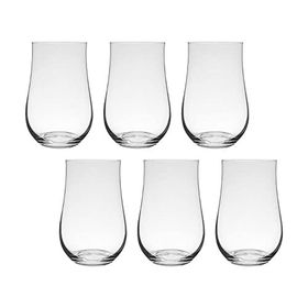 Jumbo Luna 6'lı 450 ml Meşrubat Bardağı