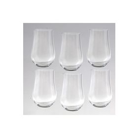 Jumbo Luna 6'lı 450 ml Meşrubat Bardağı
