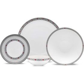 Jumbo Lux Line 24 Parça 6 Kişilik Yemek Takımı