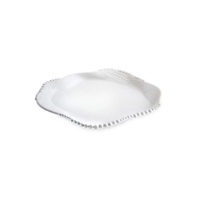 Jumbo Maris Melamin 21.5x20.9x2.2 cm Beyaz Tabak