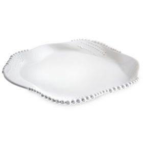 Jumbo Maris Melamin 21.5x20.9x2.2 cm Beyaz Tabak