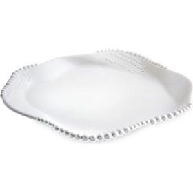 Jumbo Maris Melamin 21.5x20.9x2.2 cm Beyaz Tabak