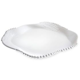 Jumbo Maris Melamin 21.5x20.9x2.2 cm Beyaz Tabak