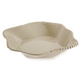 Jumbo Maris Melamin 21.7x21.4x4.3 cm Bej Çukur Tabak