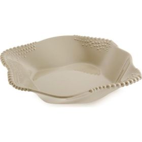 Jumbo Maris Melamin 21.7x21.4x4.3 cm Bej Çukur Tabak