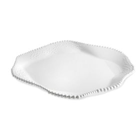 Jumbo Maris Melamin 21.7x21.4x4.3 cm Beyaz Çukur Tabak