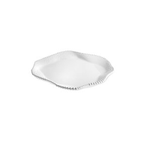 Jumbo Maris Melamin 21.7x21.4x4.3 cm Beyaz Çukur Tabak